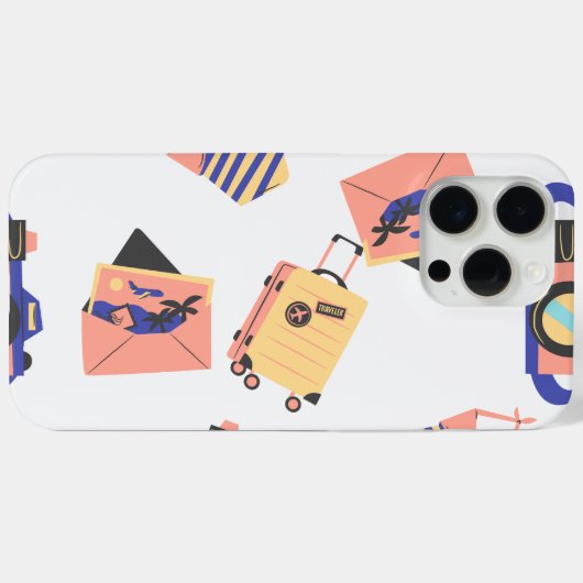 Travel Design Phone Case (Rückseite (Horizontal))