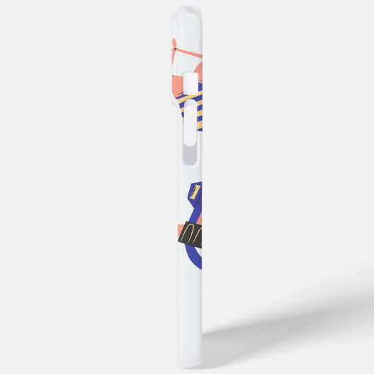 Travel Design Phone Case (Rückseite / Links)