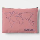 Travel Document & iPad Organizer Zubehörtasche (Vorderseite)