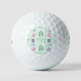 Travel Doodle Golf Balls Golfball