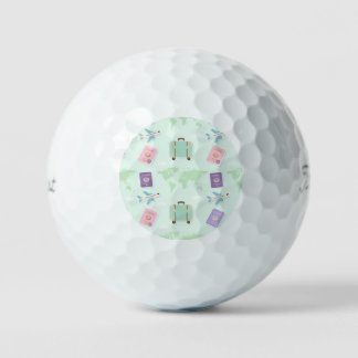 Travel Doodle Golf Balls Golfball