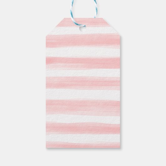 Travel Dreamcatcher Blush Navy Blume Baby Dusche Geschenkanhänger (Rückseite)