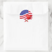 Travel Florida Liebe Sticker (Tasche)