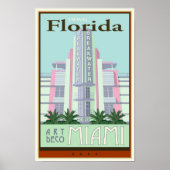 Travel Florida Poster (Vorne)