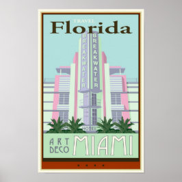 Travel Florida Poster