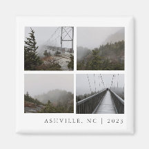 Travel Foto Collage Custom Vacation Keepake