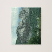 Travel Fotografy Seneca Rocks WV Puzzles (Vertikal)