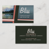 Travel Fotografy Stilvoll Moderne Fotovorlage Visitenkarte (Vorne/Hinten)