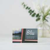 Travel Fotografy Stilvoll Moderne Fotovorlage Visitenkarte (Stehend Vorderseite)