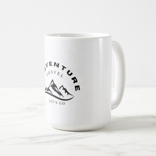 TRAVEL FUN KAFFEETASSE (VorderseiteRechts)