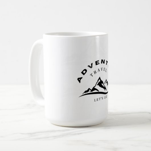 TRAVEL FUN KAFFEETASSE (Vorderseite Links)