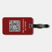 Travel Funny "Fly Good Don't Sind zum Kotzen" und  Gepäckanhänger (Rückseite horizontal)