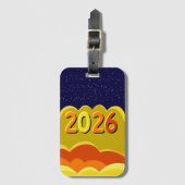 Travel  gepäckanhänger (Vorderseite Vertikal)