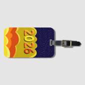 Travel  gepäckanhänger (Vorderseite (Horizontal))