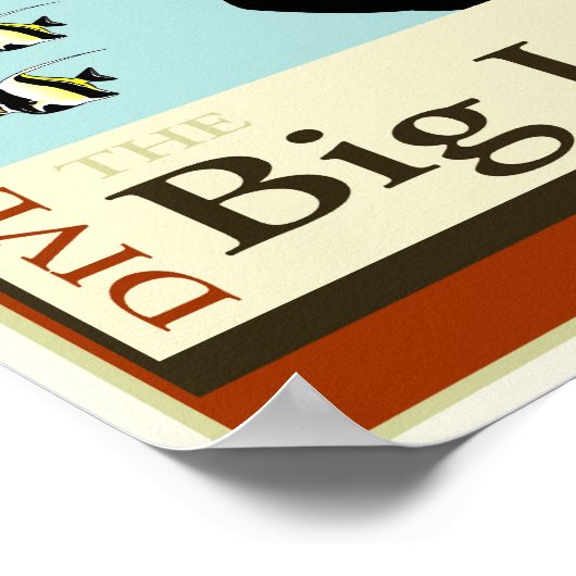 Travel Hawaii Poster (Ecke)