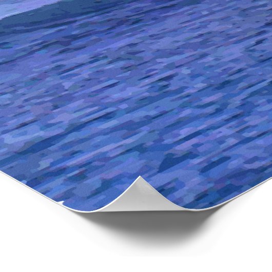 Travel Hawaii Poster (Ecke)