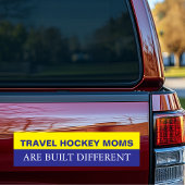 Travel Hockey Moms are Built Different Autoaufkleber