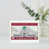 TRAVEL-Houston Postkarte (Stehend Vorderseite)