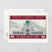 TRAVEL-Houston Postkarte (Vorne/Hinten)