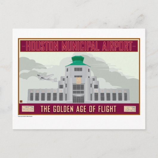 TRAVEL-Houston Postkarte (Vorderseite)