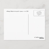 Travel In Style Postcard Postkarte (Rückseite)