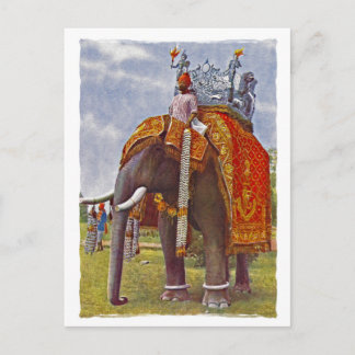 Travel In Style Postcard Postkarte