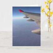 Travel Inspiration Card Karte (Gelbe Blume)