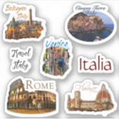 Travel Italy Collection Aufkleber (Vorderseite)