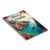 Travel Journal Croatia Notizblock (Rechte Seite)