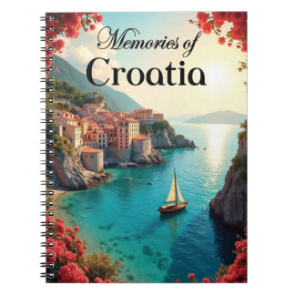 Travel Journal Croatia Notizblock