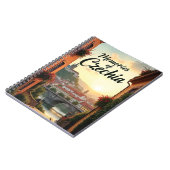Travel Journal Czechia Notizblock (Linke Seite)