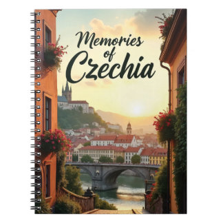 Travel Journal Czechia Notizblock
