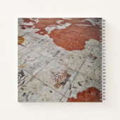 Travel Journal Explorer Notizblock (Rückseite)