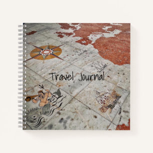 Travel Journal Explorer Notizblock