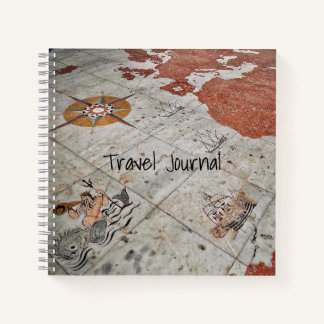 Travel Journal Explorer Notizblock