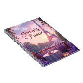 Travel Journal France Notizblock (Rechte Seite)