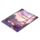 Travel Journal France Notizblock (Linke Seite)