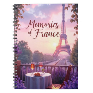 Travel Journal France Notizblock