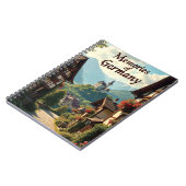 Travel Journal Germany Notizblock (Linke Seite)