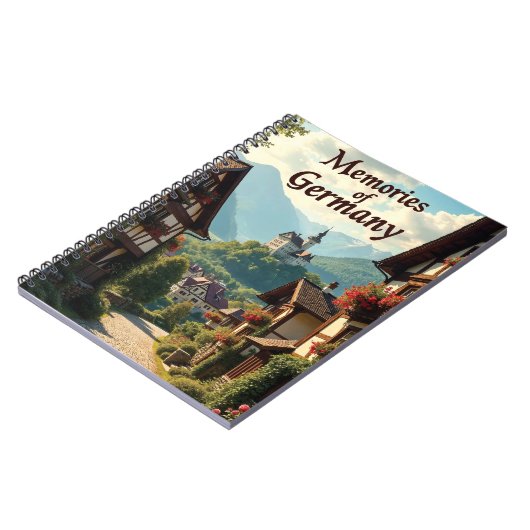 Travel Journal Germany Notizblock (Linke Seite)