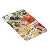 Travel Journal. Magnet (Rechte Seite)