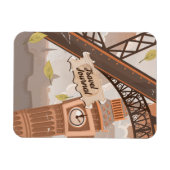 Travel Journal. Magnet (Horizontal)