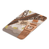 Travel Journal. Magnet (Linke Seite)