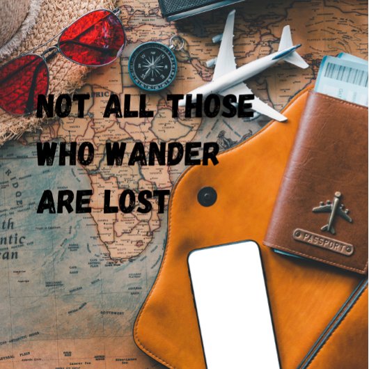 Travel Journal, Memory Book, Scrapbook Notizblock