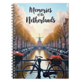 Travel Journal Netherlands Notizblock (Vorderseite)