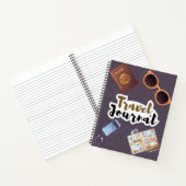 Travel Journal Notizblock (Innenseite)