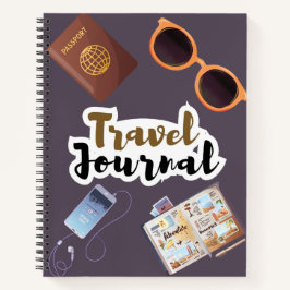 Travel Journal Notizblock