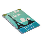 Travel Journal. Notizblock (Rechte Seite)