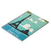 Travel Journal. Notizblock (Linke Seite)