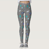 Travel Junkie Leggings (Vorderseite)